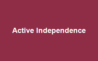 Active Independence