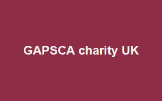 GAPSCA charity UK